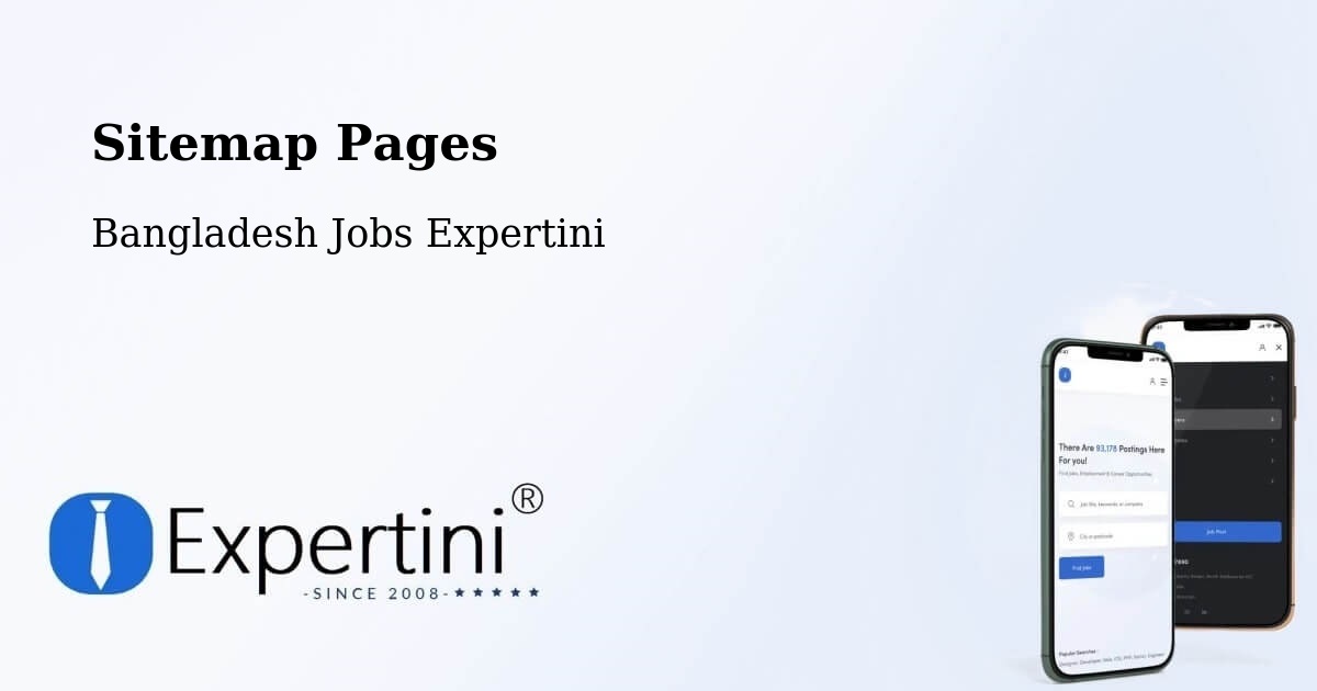 Sitemap Pages - Tungi - Bangladesh Jobs Expertini